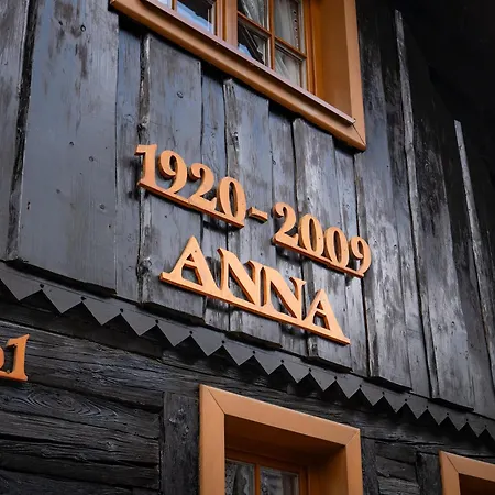 Drevenicka V Durcinej - Anna Ferienhaus *