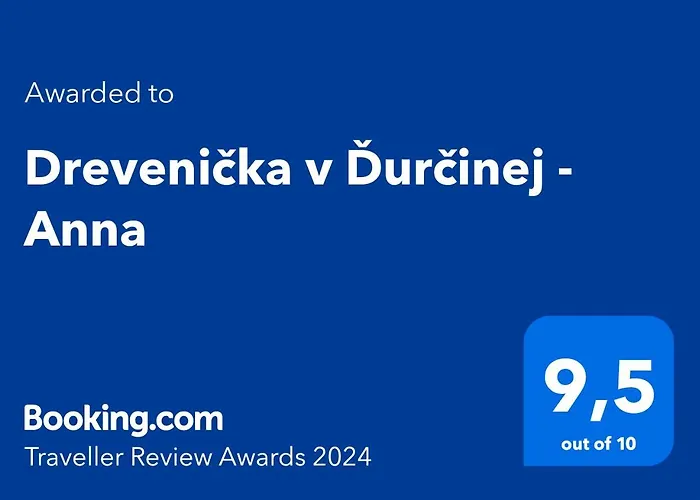 Drevenicka V Durcinej - Anna Hébergement de vacances Durcina