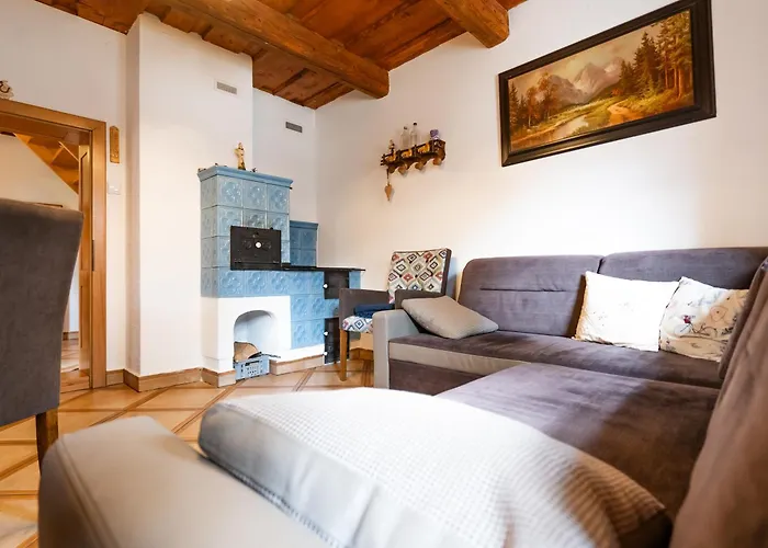 Hébergement de vacances Drevenicka V Durcinej - Anna