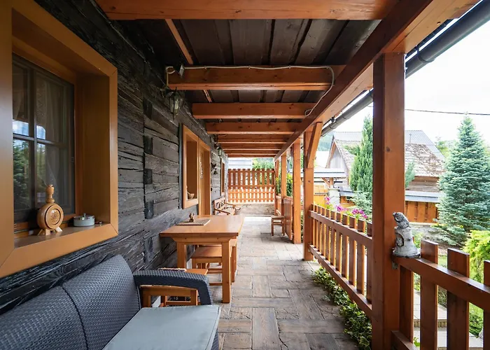 Hébergement de vacances Drevenicka V Durcinej - Anna *