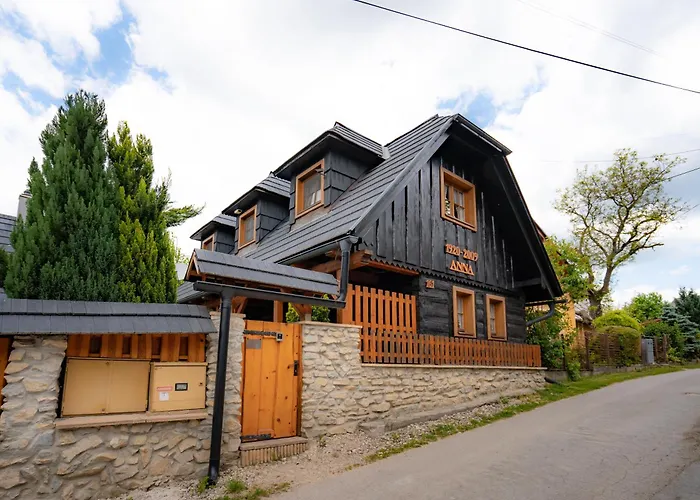 Drevenicka V Durcinej - Anna Hébergement de vacances *