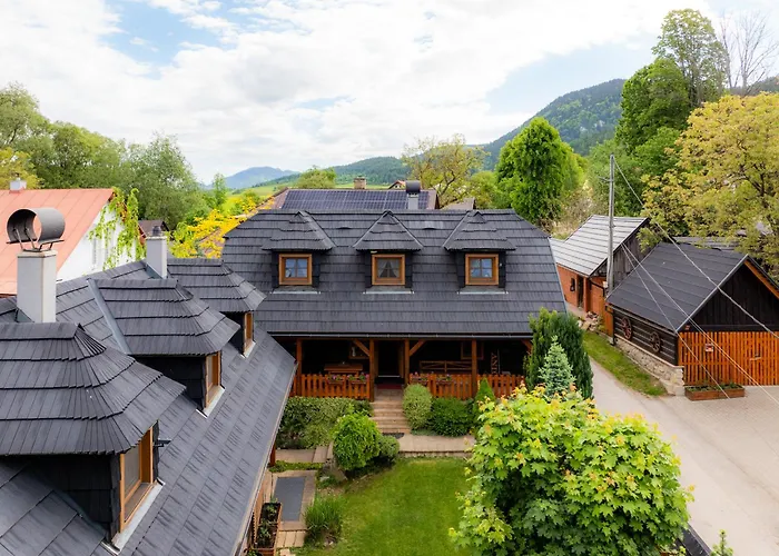 Drevenicka V Durcinej - Anna Hébergement de vacances *