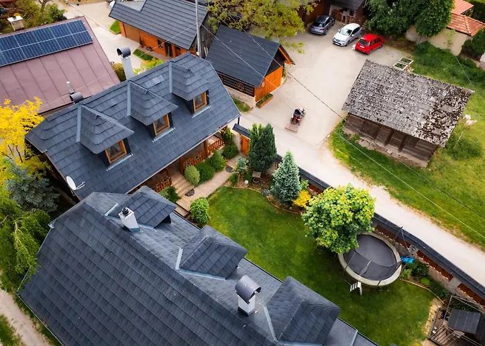 Hébergement de vacances Drevenicka V Durcinej - Anna